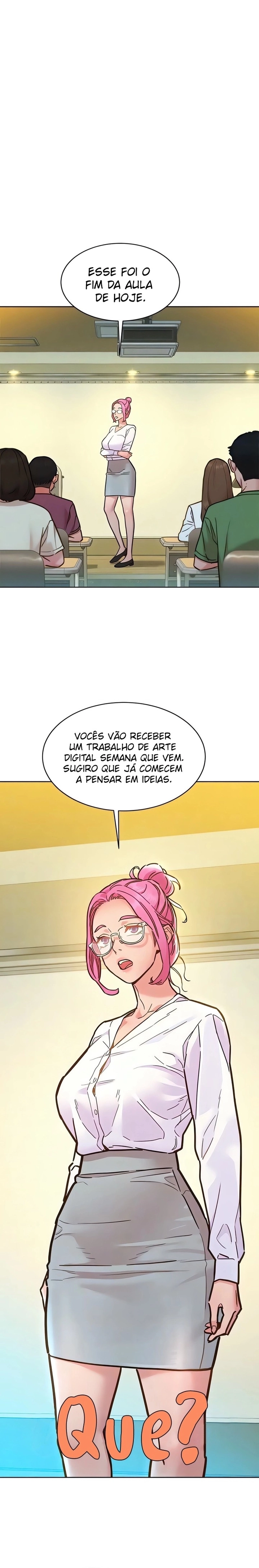 Vamos sair a partir de hoje Capítulo 87 Página 8