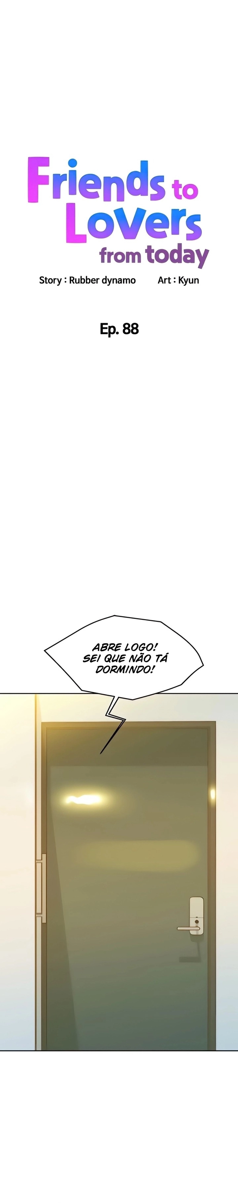 Vamos sair a partir de hoje Capítulo 88 Página 1