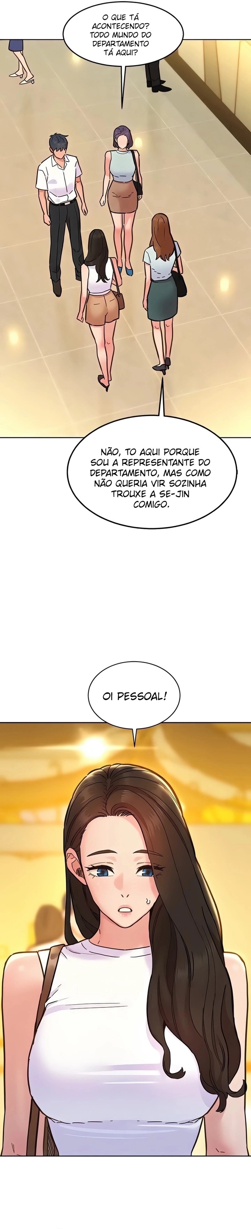 Vamos sair a partir de hoje Capítulo 88 Página 13
