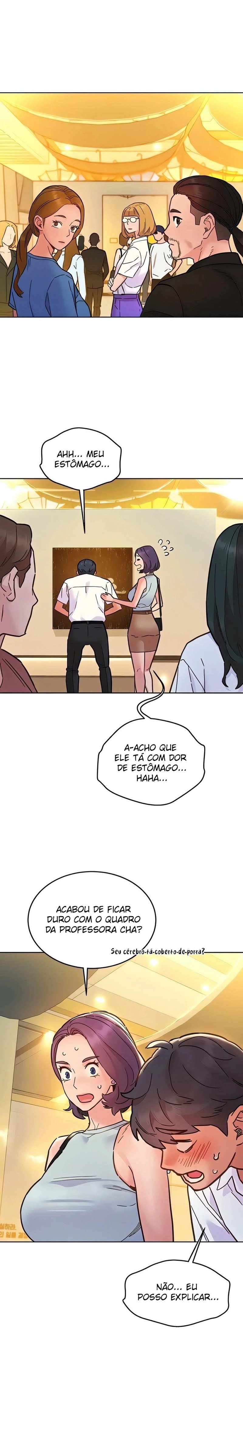 Vamos sair a partir de hoje Capítulo 88 Página 19
