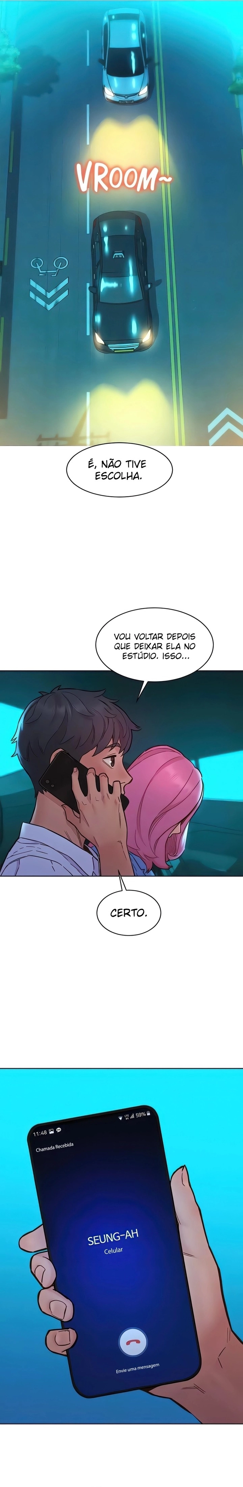 Vamos sair a partir de hoje Capítulo 89 Página 19