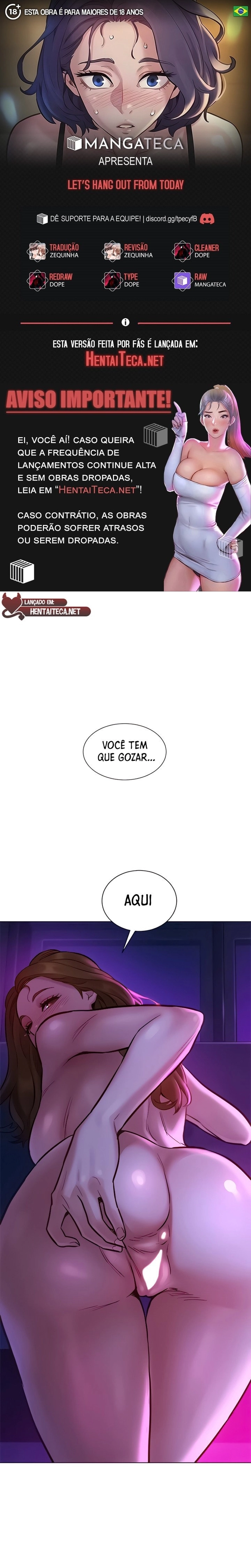 Vamos sair a partir de hoje Capítulo 9 Página 1
