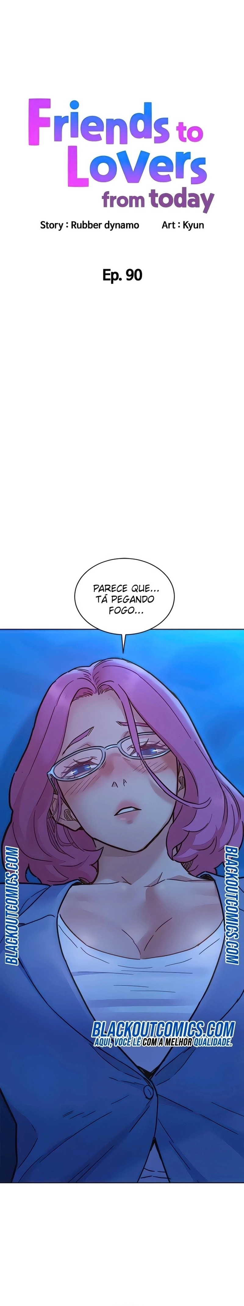 Vamos sair a partir de hoje Capítulo 90 Página 1