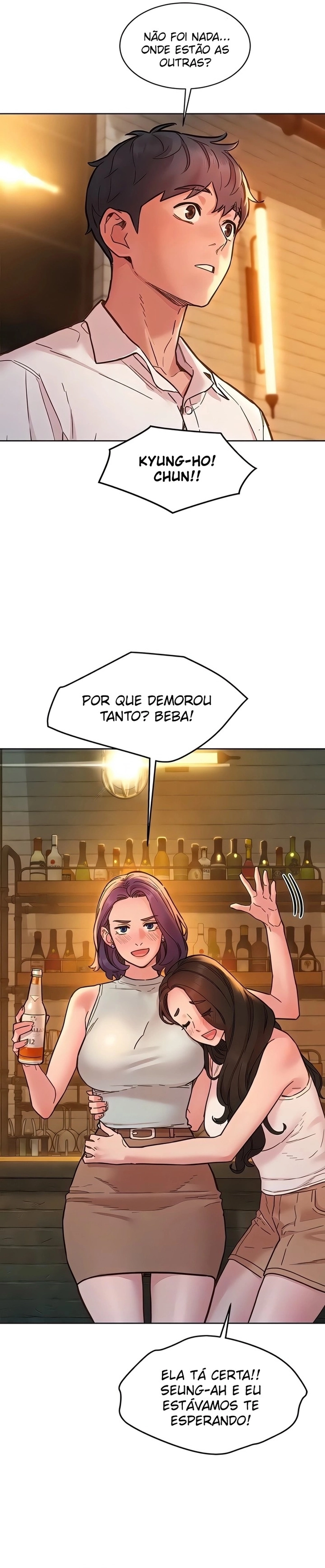 Vamos sair a partir de hoje Capítulo 90 Página 11