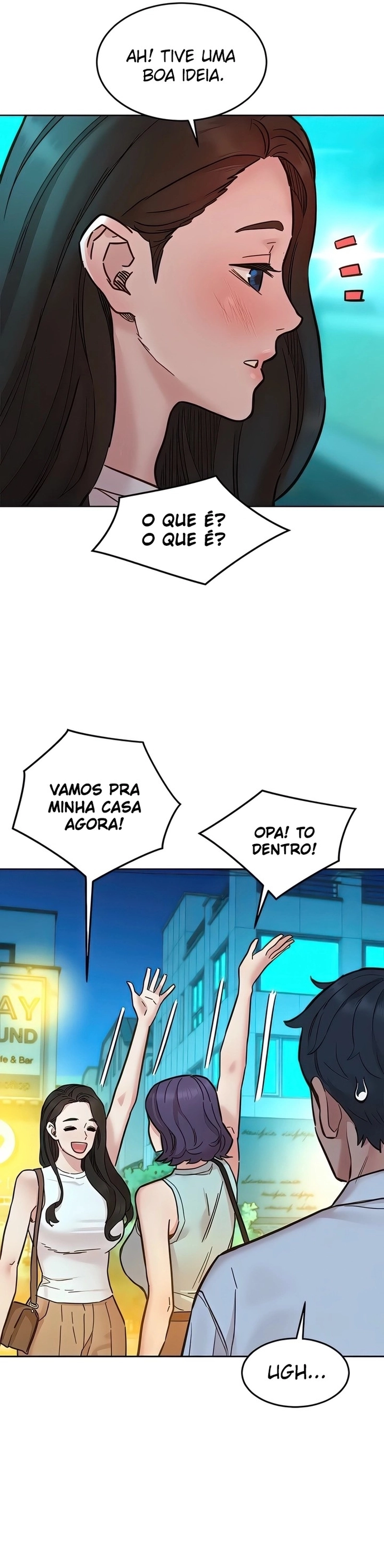 Vamos sair a partir de hoje Capítulo 90 Página 14