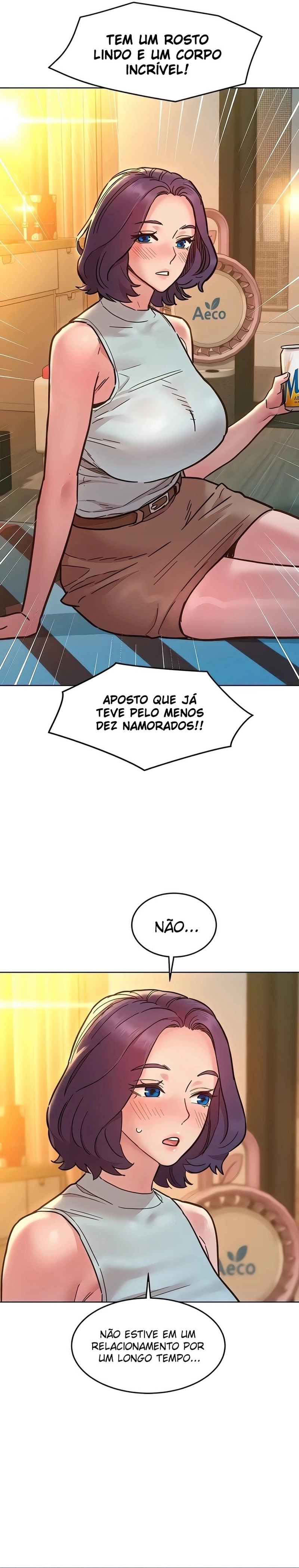 Vamos sair a partir de hoje Capítulo 90 Página 17
