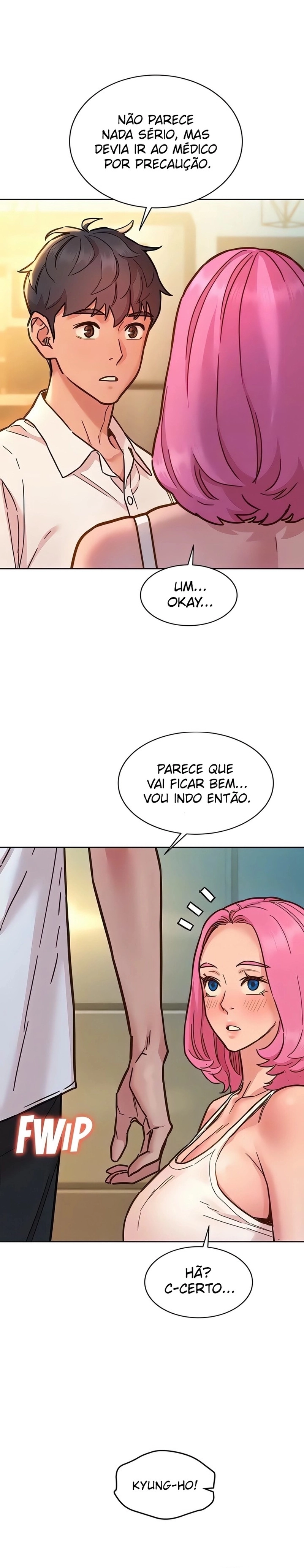 Vamos sair a partir de hoje Capítulo 90 Página 7