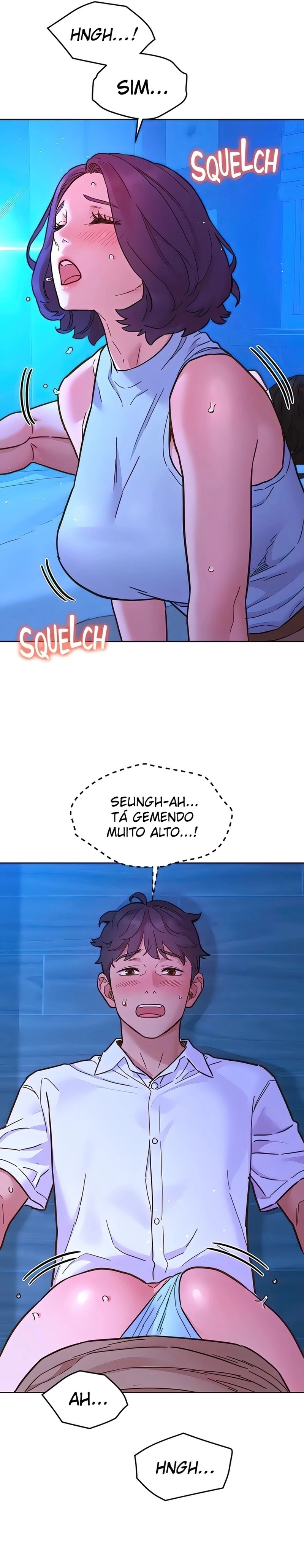 Vamos sair a partir de hoje Capítulo 91 Página 16