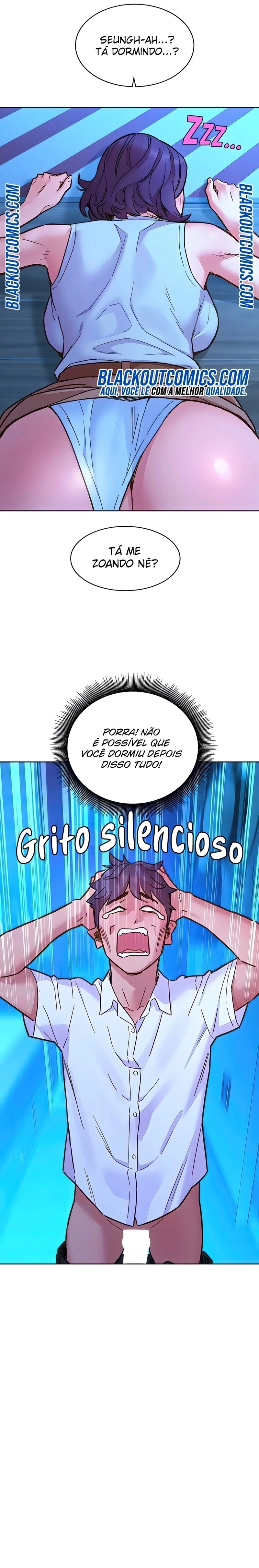 Vamos sair a partir de hoje Capítulo 91 Página 21