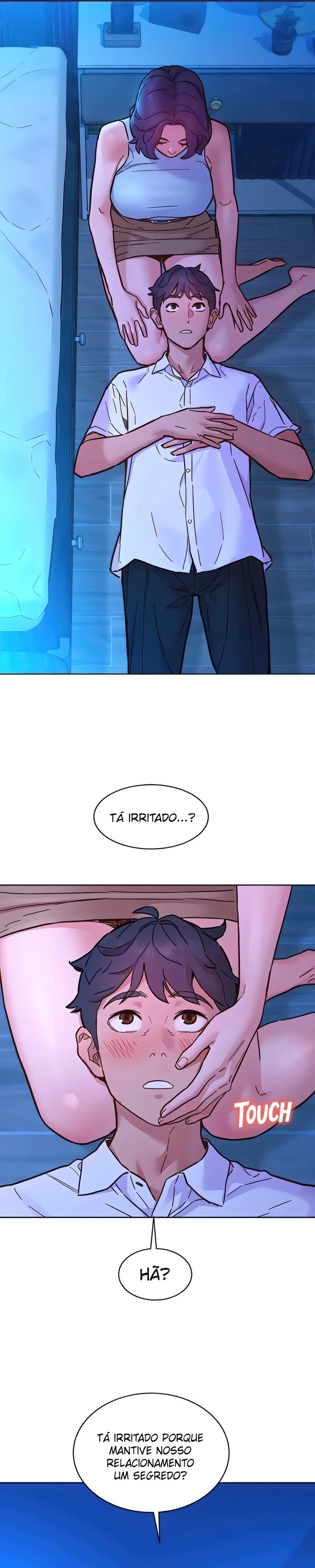 Vamos sair a partir de hoje Capítulo 91 Página 3