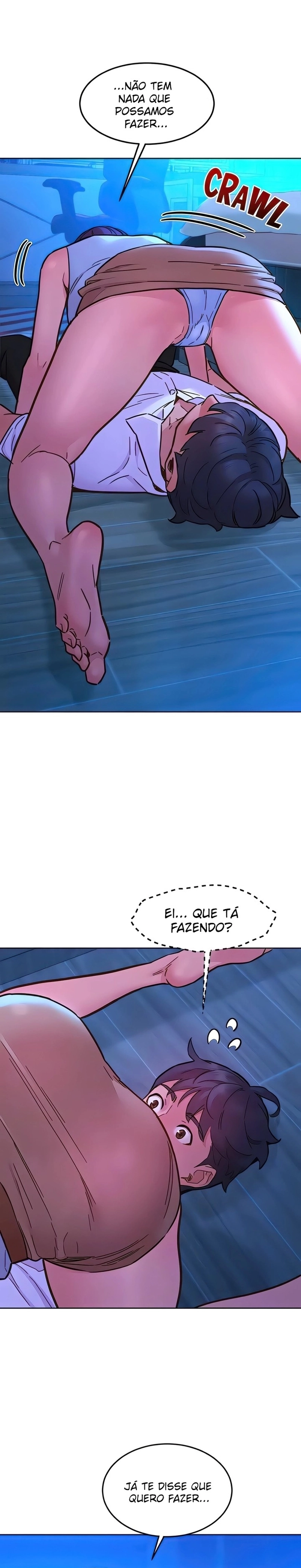 Vamos sair a partir de hoje Capítulo 91 Página 7