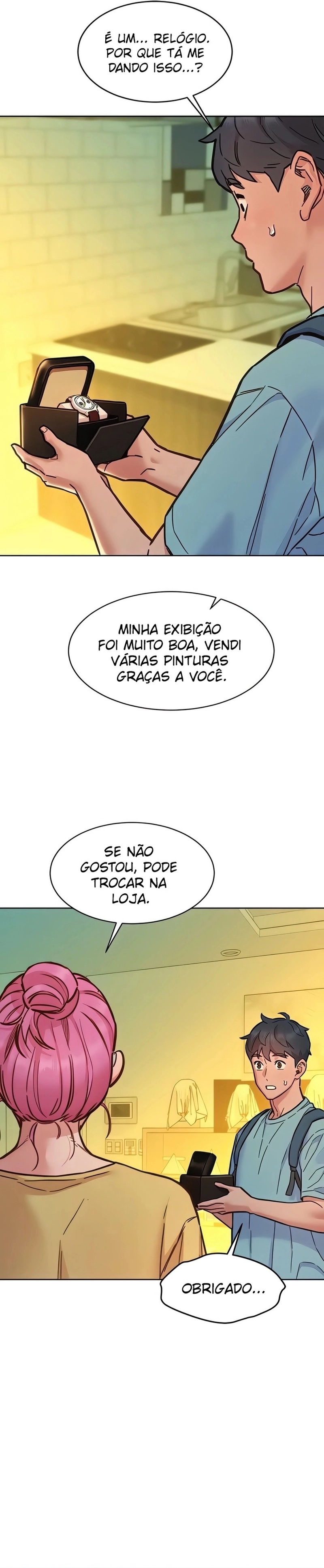 Vamos sair a partir de hoje Capítulo 92 Página 16