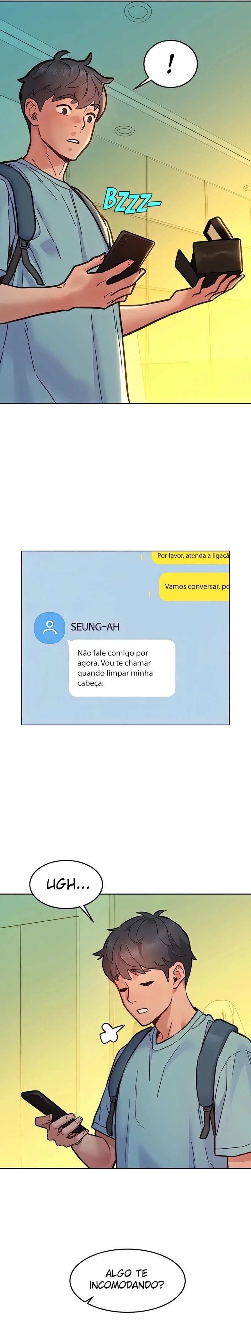 Vamos sair a partir de hoje Capítulo 92 Página 17