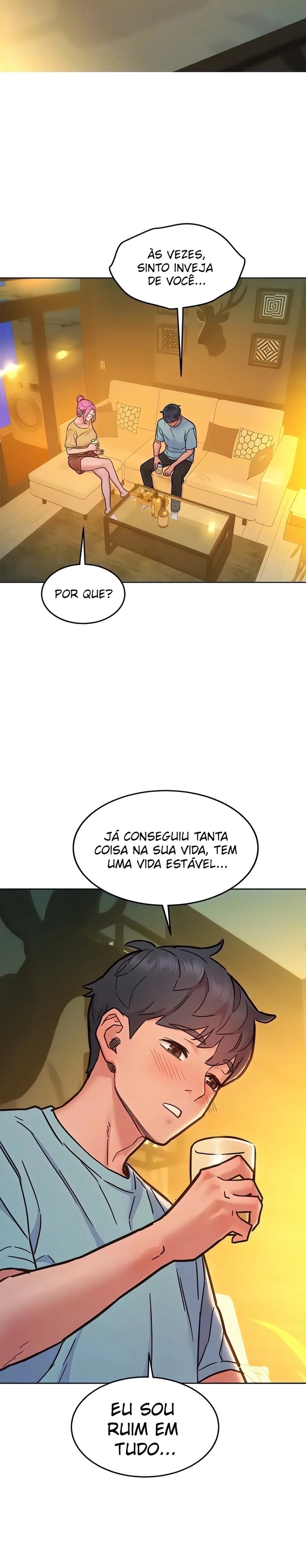 Vamos sair a partir de hoje Capítulo 92 Página 19