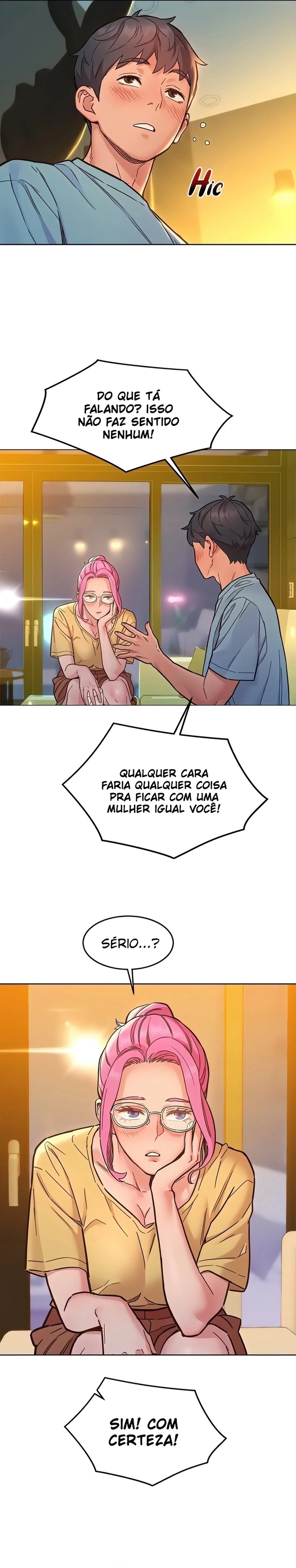Vamos sair a partir de hoje Capítulo 92 Página 24