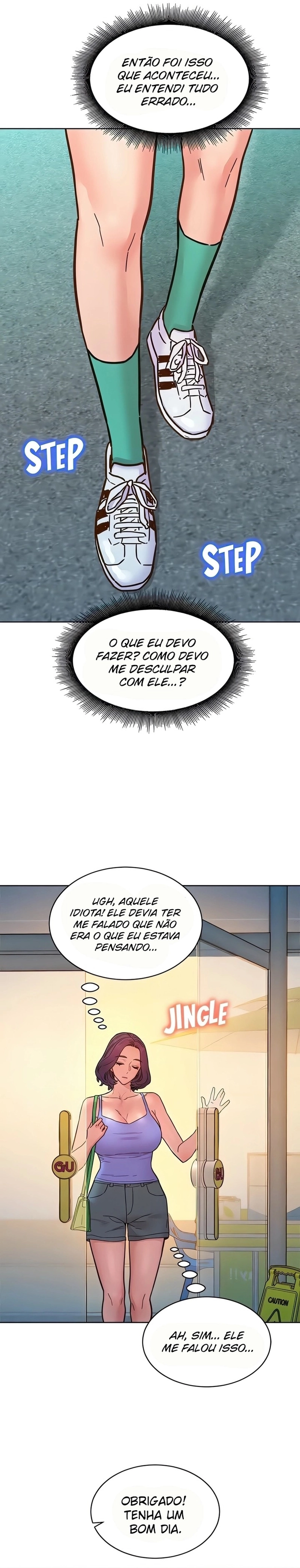 Vamos sair a partir de hoje Capítulo 94 Página 18