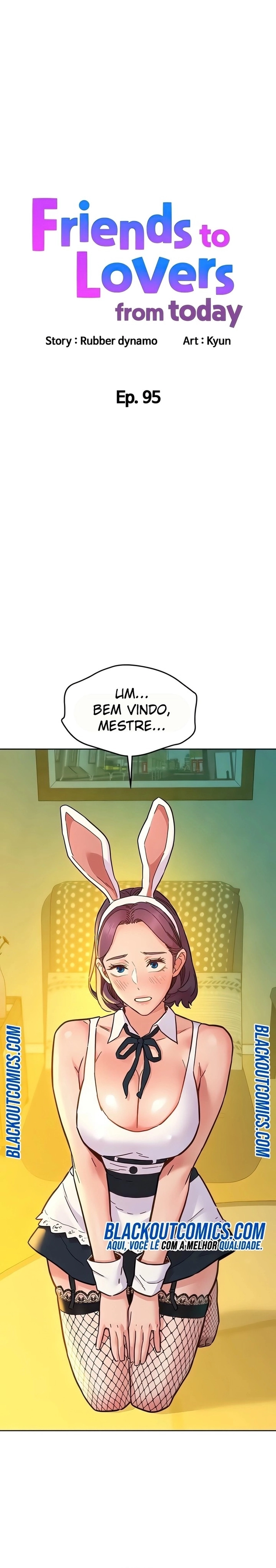 Vamos sair a partir de hoje Capítulo 95 Página 1