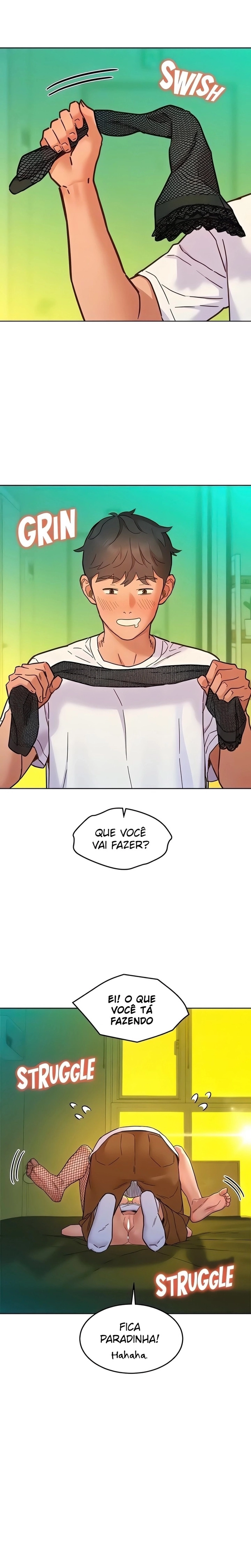 Vamos sair a partir de hoje Capítulo 95 Página 9