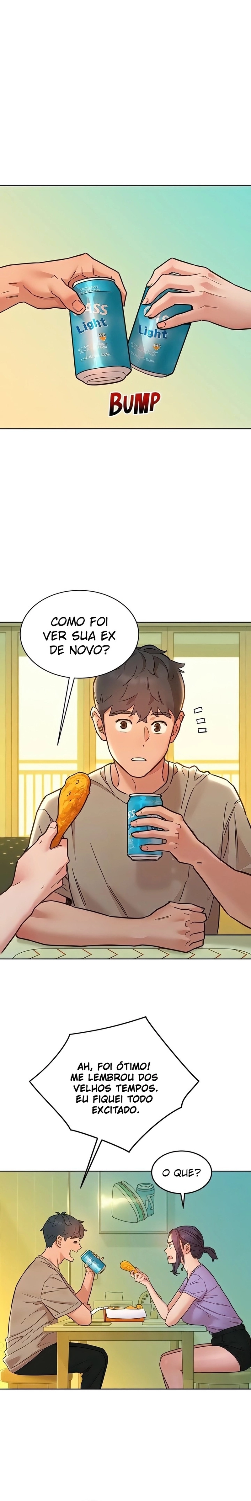 Vamos sair a partir de hoje Capítulo 96 Página 17