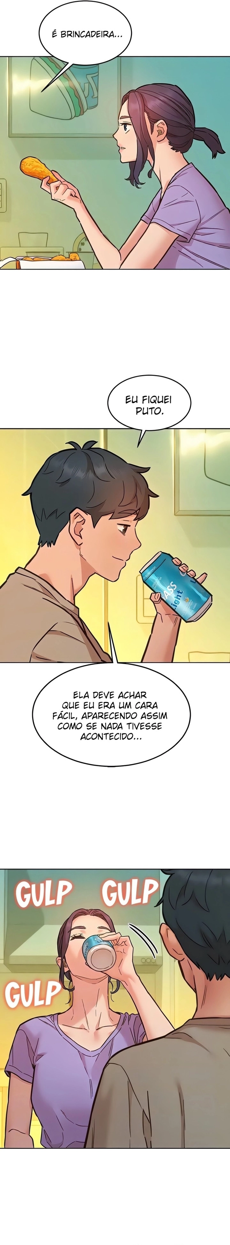 Vamos sair a partir de hoje Capítulo 96 Página 18