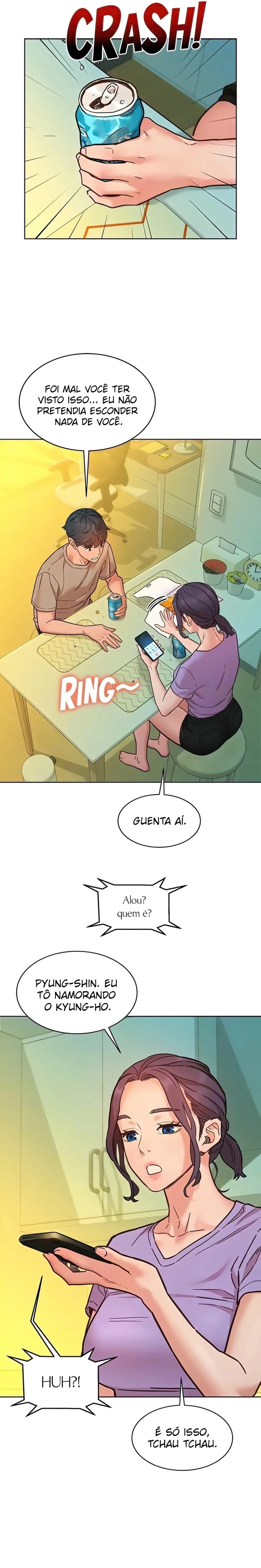 Vamos sair a partir de hoje Capítulo 96 Página 19