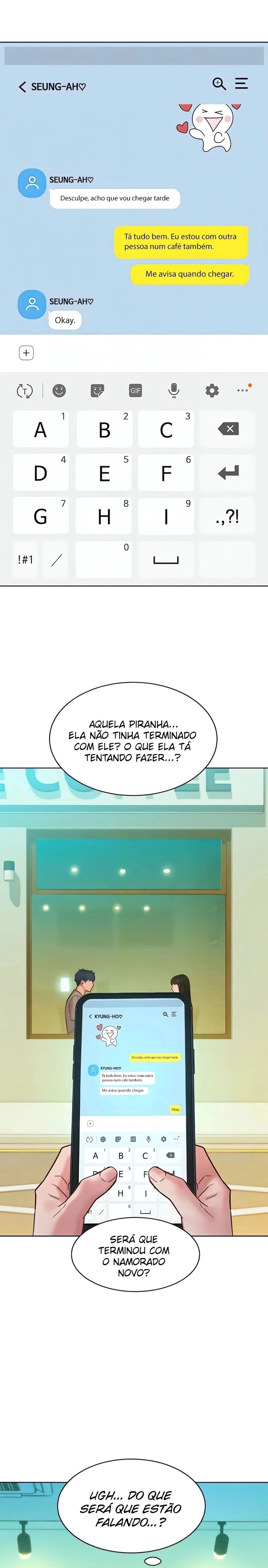 Vamos sair a partir de hoje Capítulo 96 Página 8