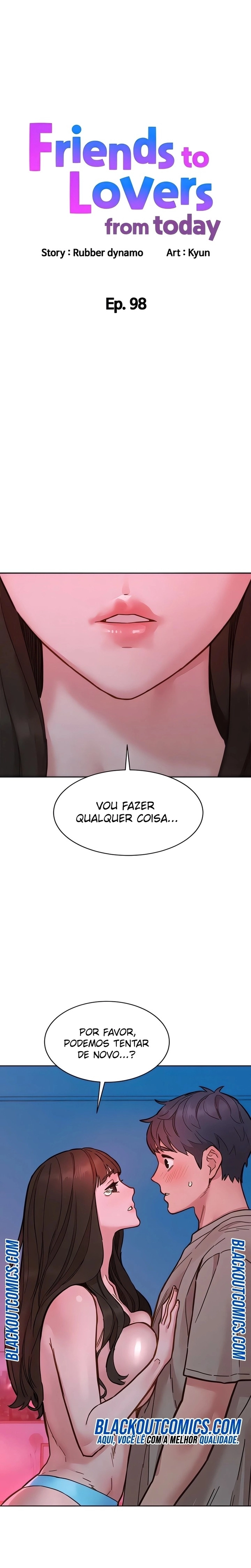 Vamos sair a partir de hoje Capítulo 98 Página 1
