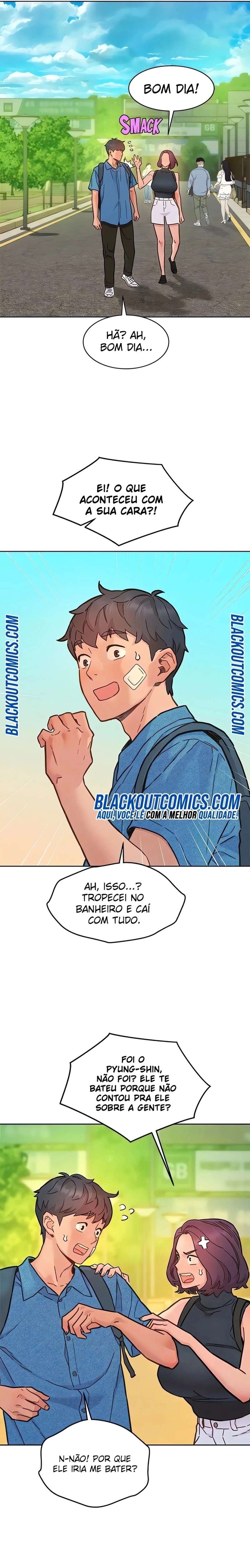 Vamos sair a partir de hoje Capítulo 98 Página 11