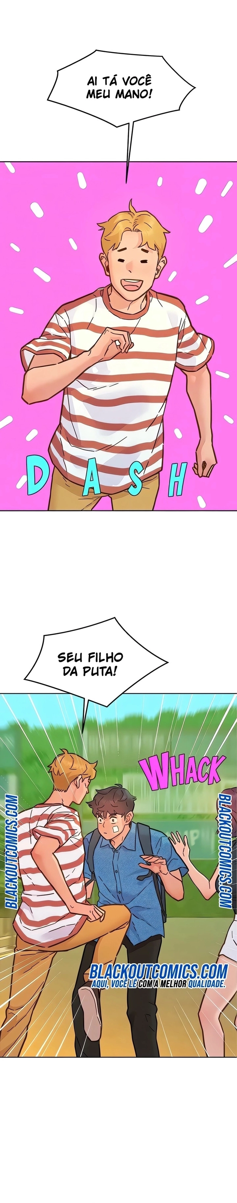 Vamos sair a partir de hoje Capítulo 98 Página 12