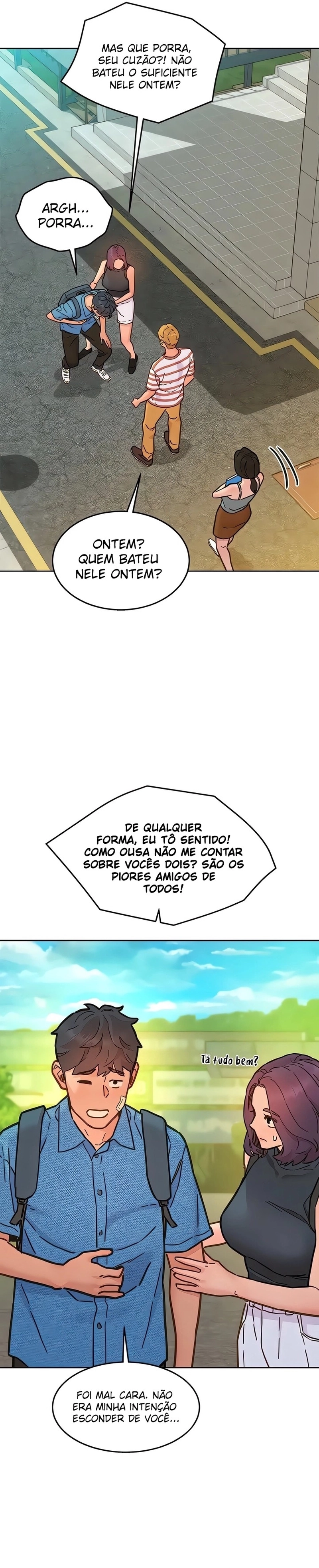 Vamos sair a partir de hoje Capítulo 98 Página 13