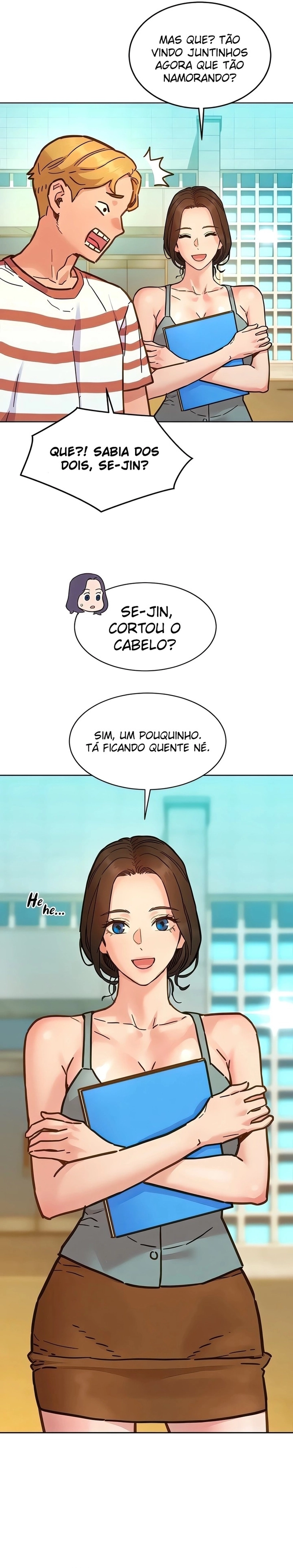 Vamos sair a partir de hoje Capítulo 98 Página 14