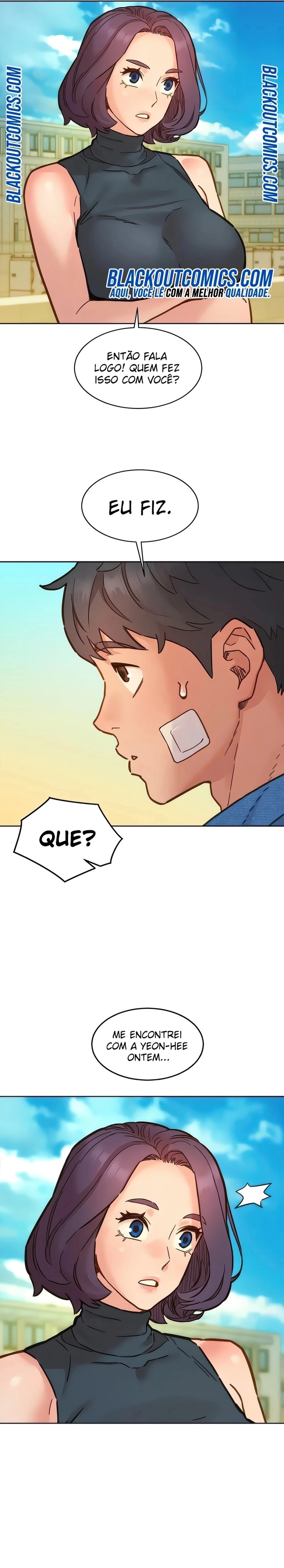 Vamos sair a partir de hoje Capítulo 98 Página 17