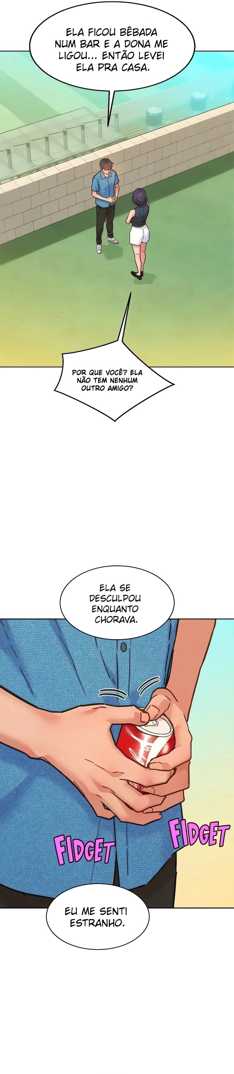 Vamos sair a partir de hoje Capítulo 98 Página 18