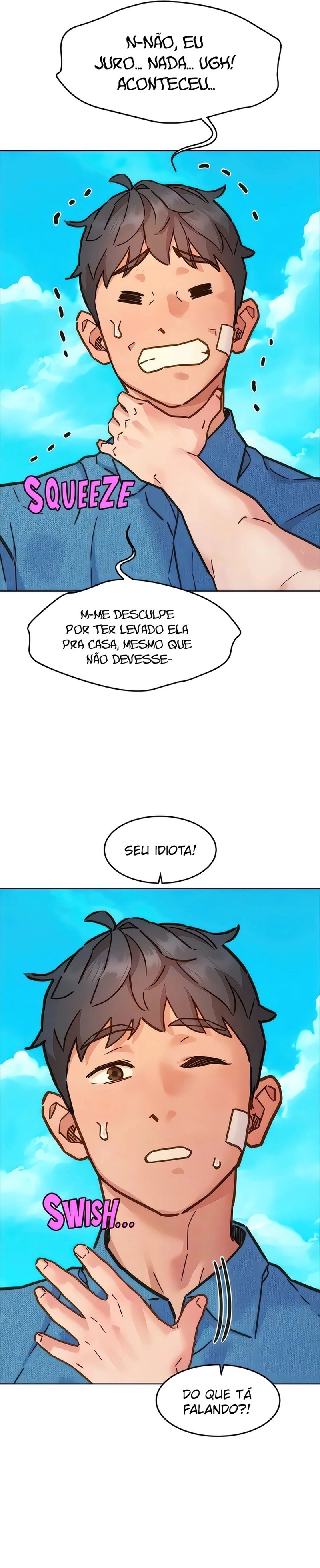 Vamos sair a partir de hoje Capítulo 98 Página 20