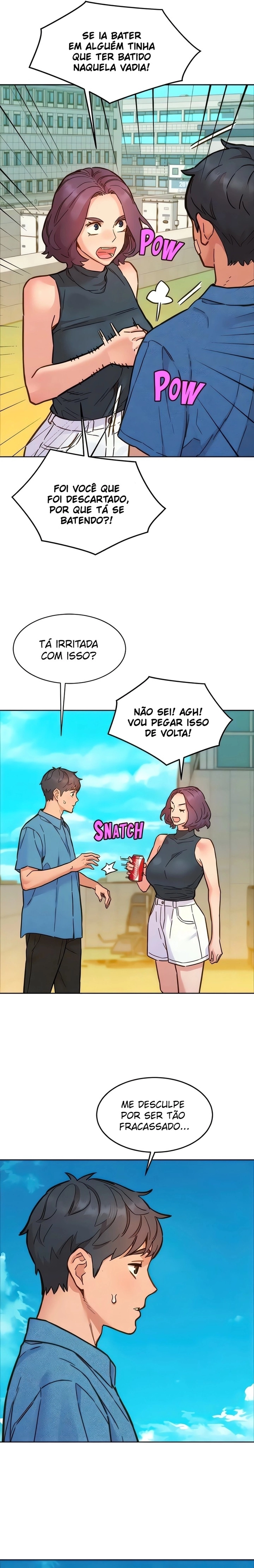 Vamos sair a partir de hoje Capítulo 98 Página 21