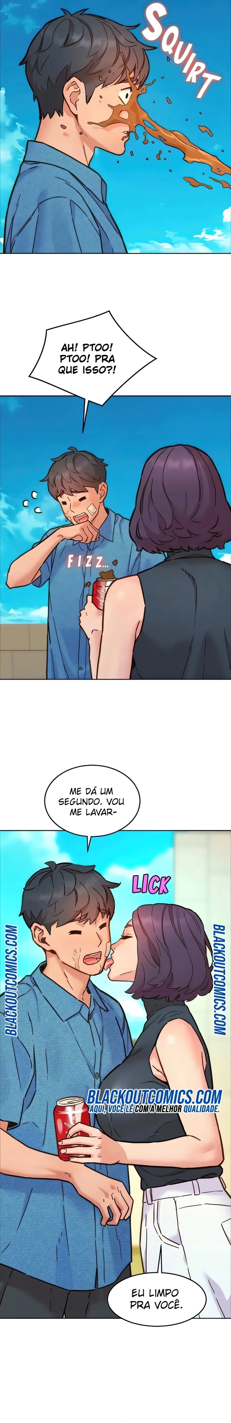 Vamos sair a partir de hoje Capítulo 98 Página 22