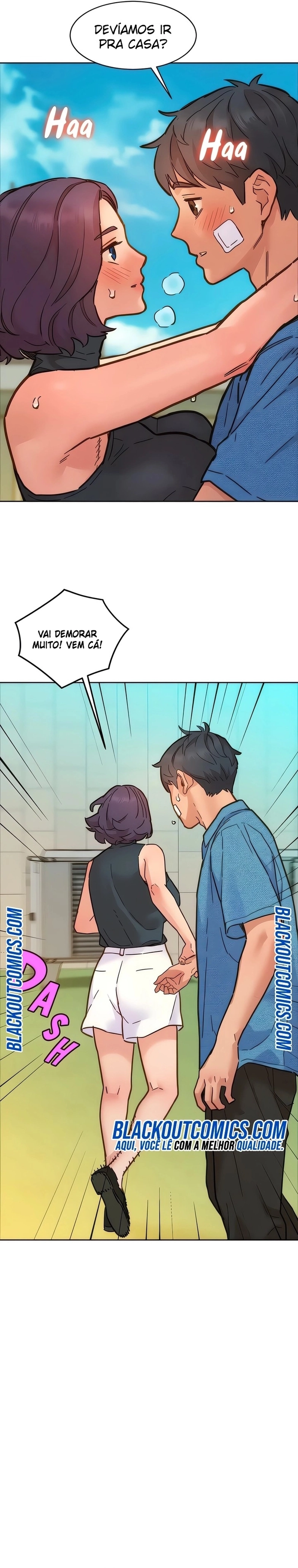 Vamos sair a partir de hoje Capítulo 98 Página 26