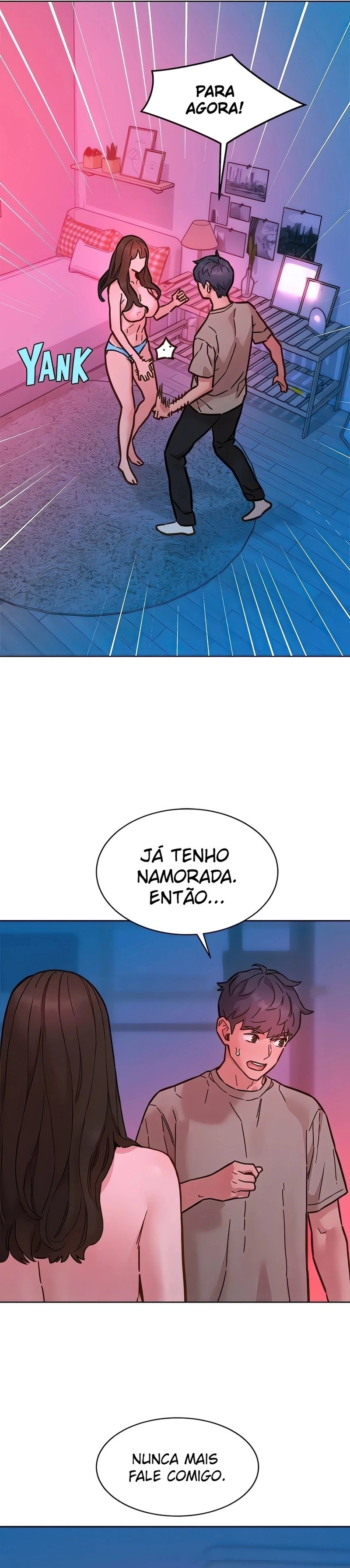 Vamos sair a partir de hoje Capítulo 98 Página 5