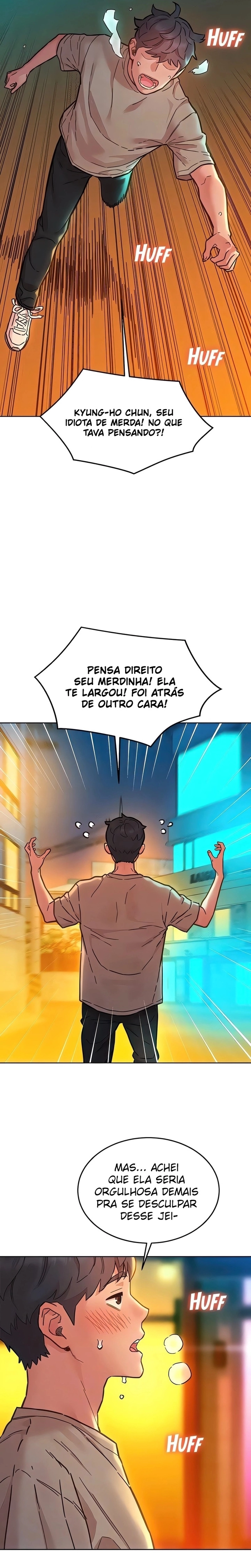 Vamos sair a partir de hoje Capítulo 98 Página 8