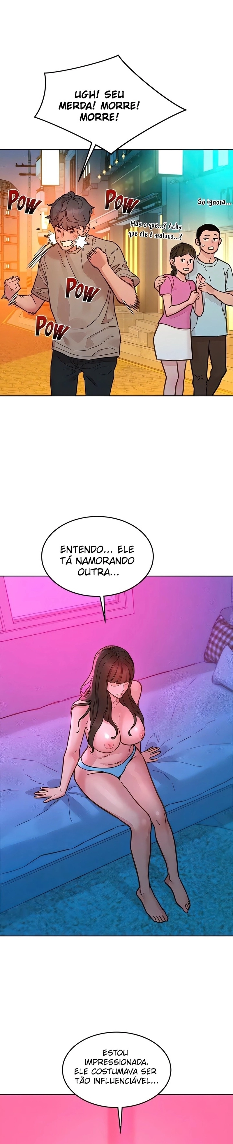 Vamos sair a partir de hoje Capítulo 98 Página 9