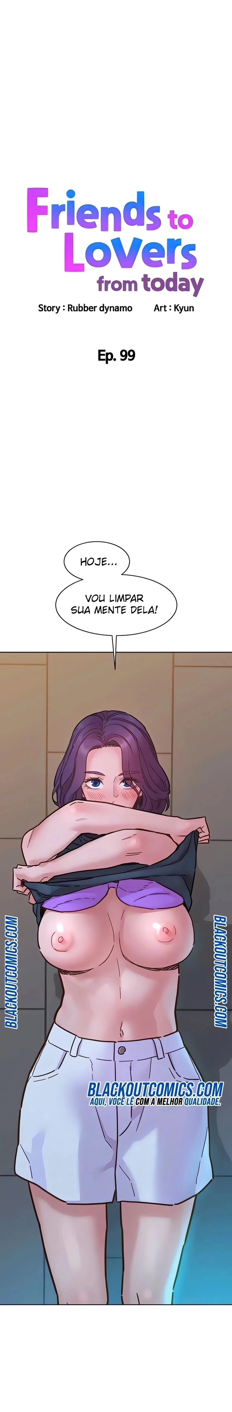 Vamos sair a partir de hoje Capítulo 99 Página 1