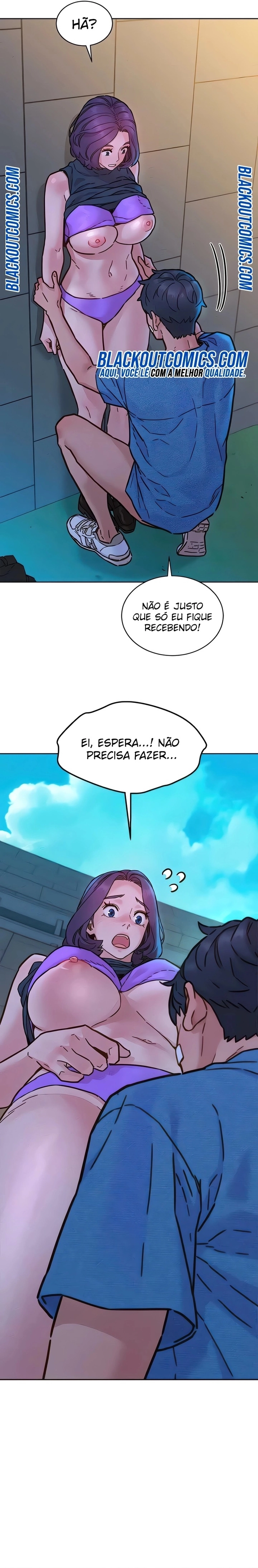 Vamos sair a partir de hoje Capítulo 99 Página 12