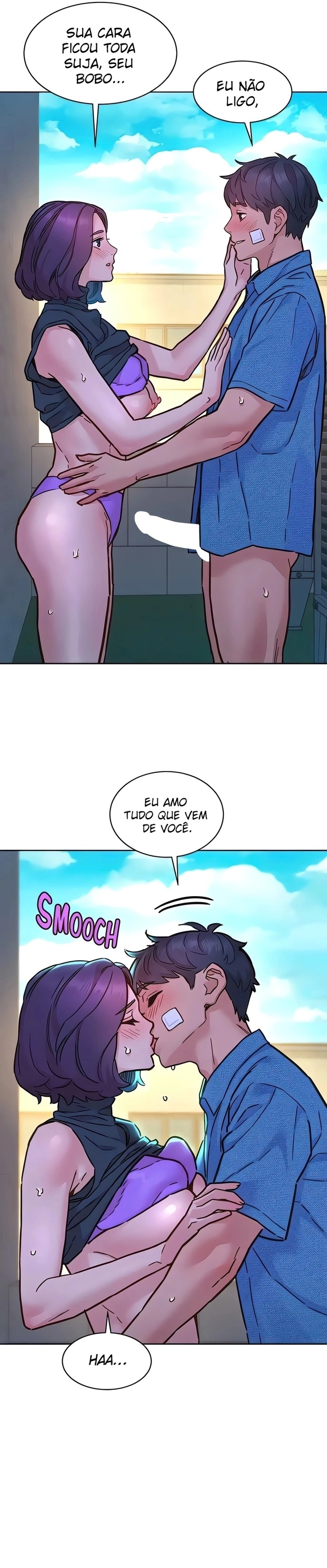 Vamos sair a partir de hoje Capítulo 99 Página 16