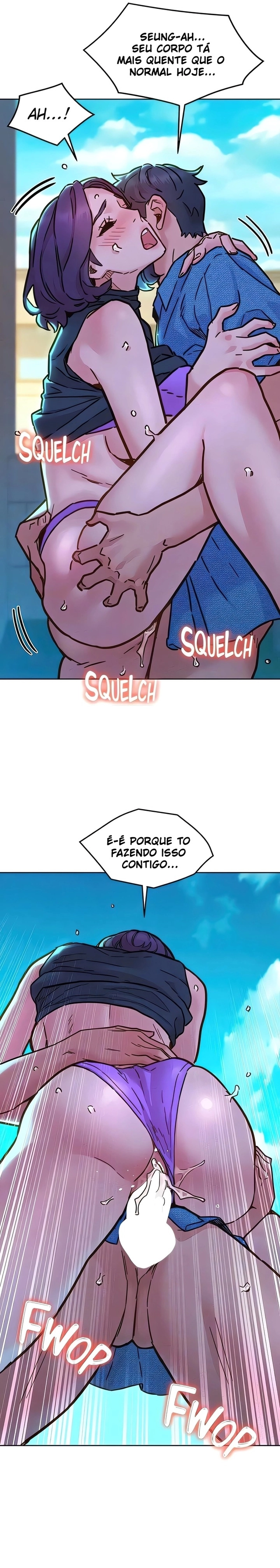 Vamos sair a partir de hoje Capítulo 99 Página 19