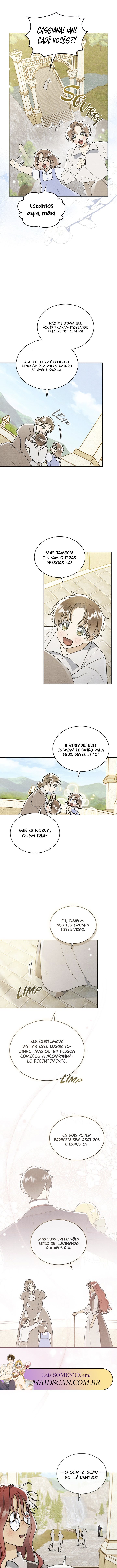 Vamos Tomar Banho Juntos, Duque! Capítulo 22 Página 8