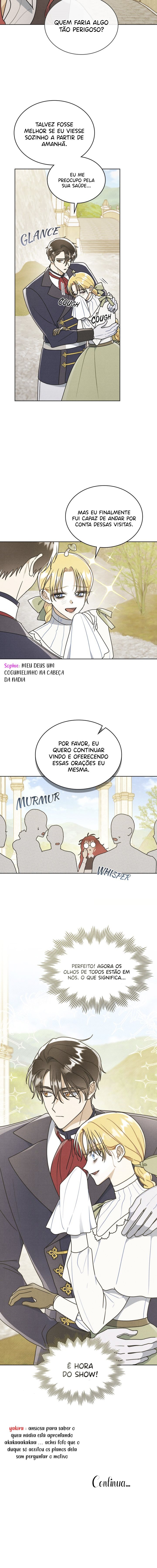 Vamos Tomar Banho Juntos, Duque! Capítulo 22 Página 9