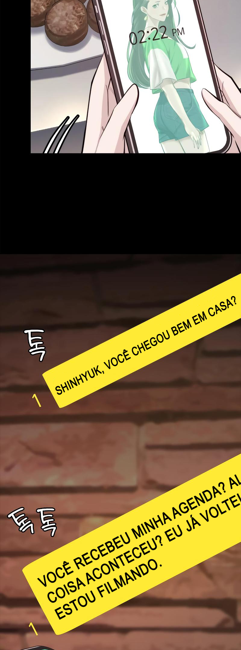 Vanta Black Capítulo 5 Página 14