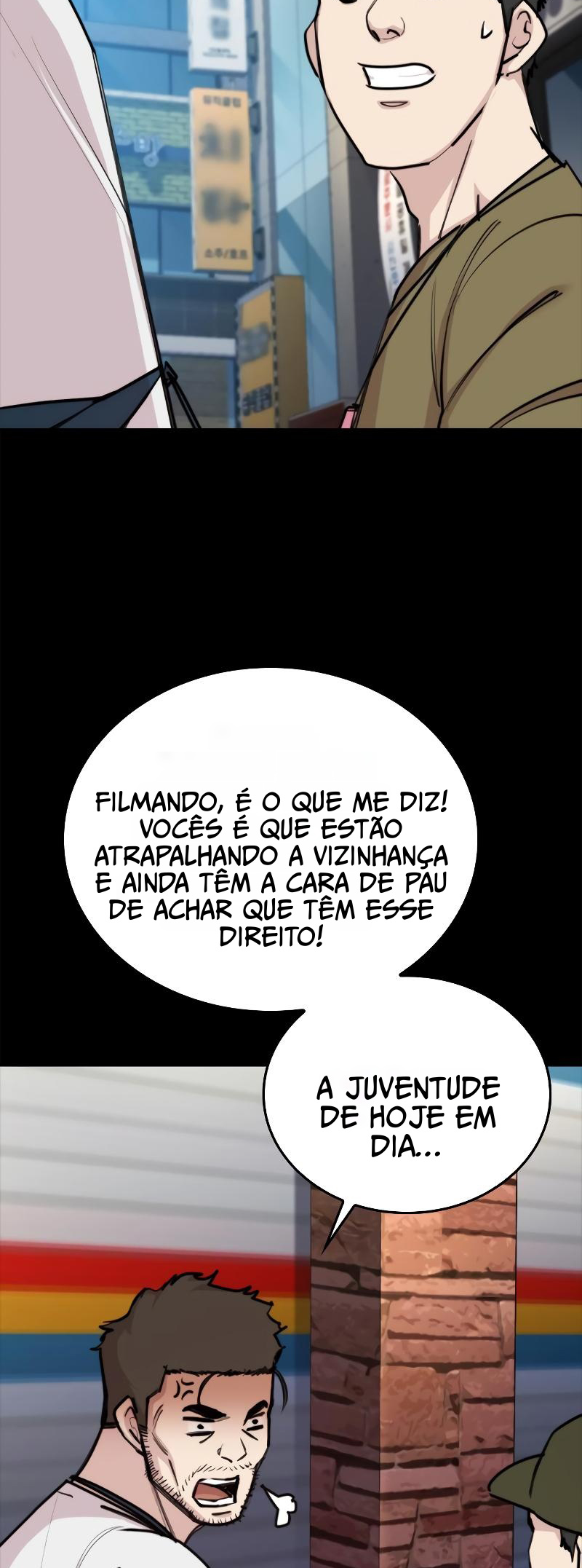 Vanta Black Capítulo 5 Página 20