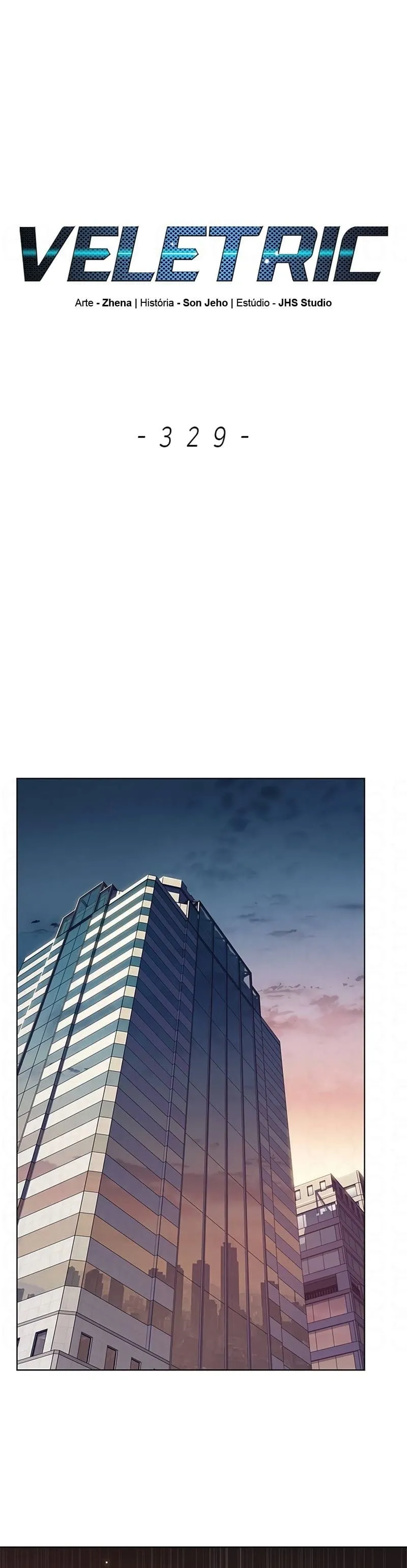 Veletric Capítulo 329 Página 1