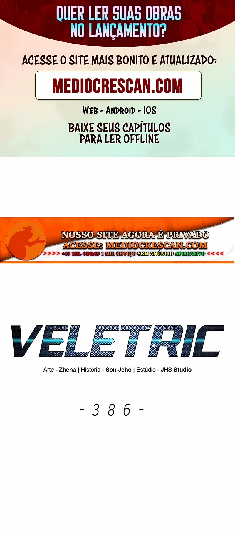 Veletric Capítulo 386 Página 1